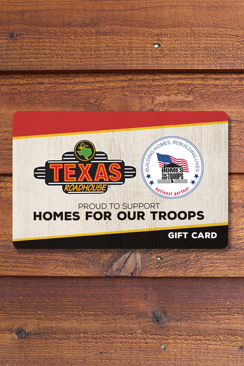 Gift Cards Texas Roadhouse